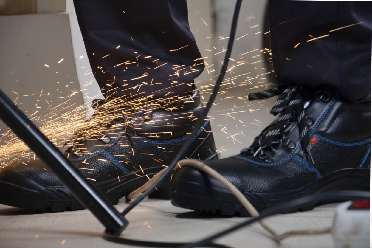 انواع کفش ایمنی کار